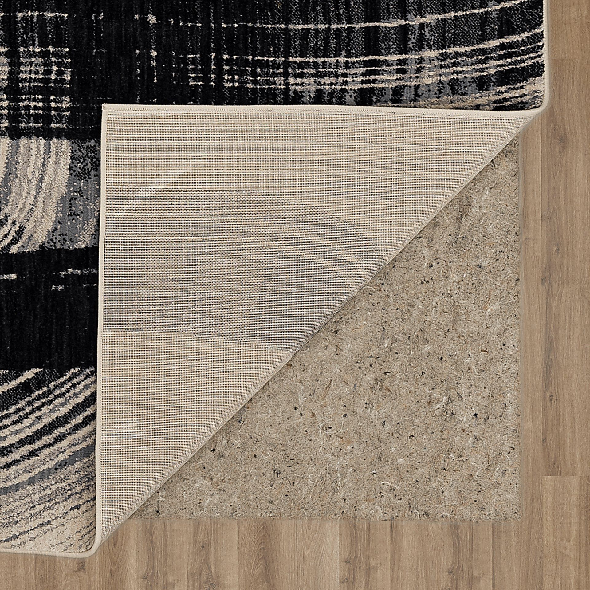 Stacy Garcia Locketon Black 5'3 x 7'10 Rug - Image 6