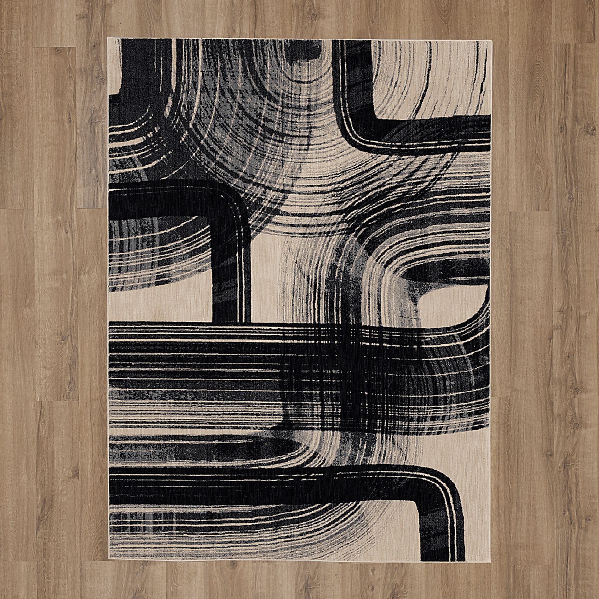 Stacy Garcia Locketon Black 8' x 11' Rug - Image 4