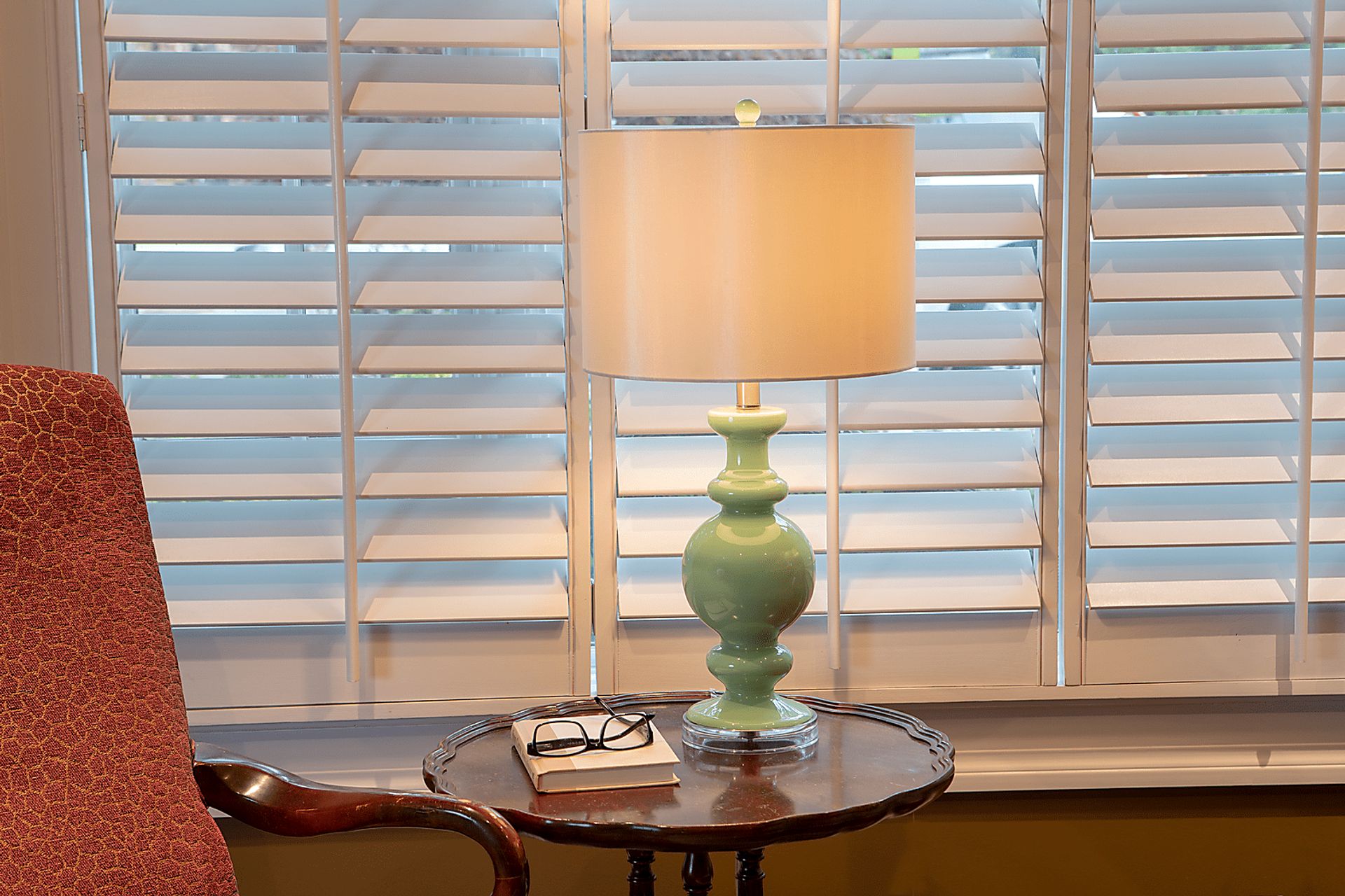 Lockington Green Lamp - Image 7