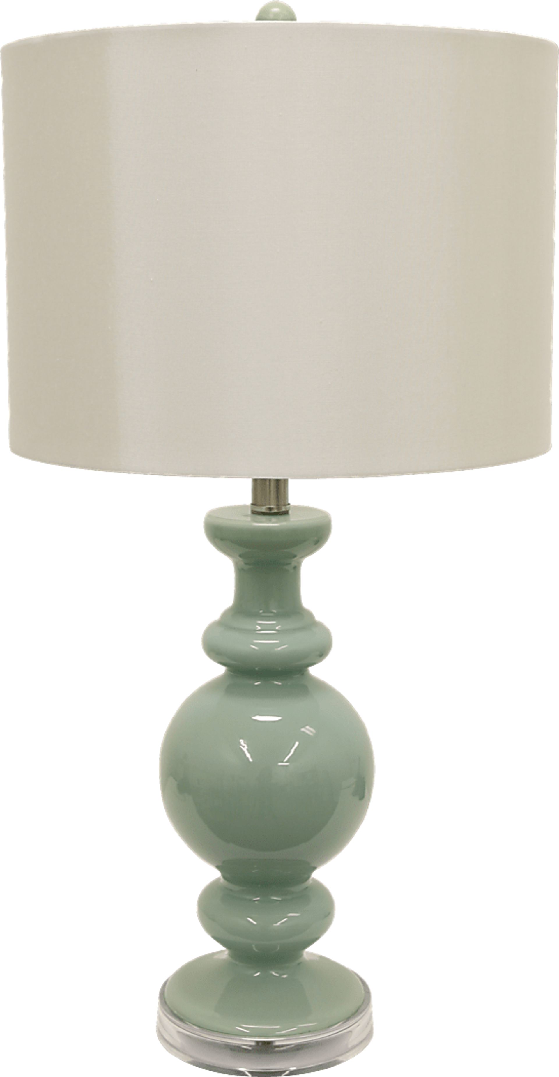 Lockington Green Lamp - Image 1
