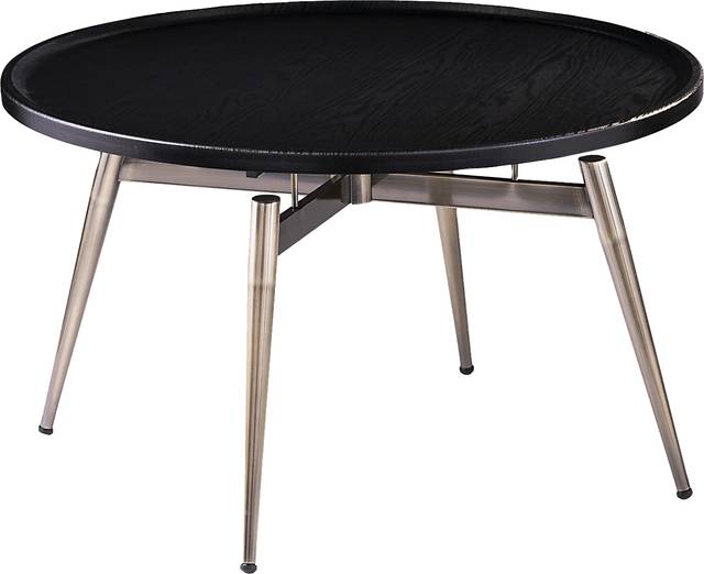 Lockmere Black Cocktail Table - Thumbnail - Image 1