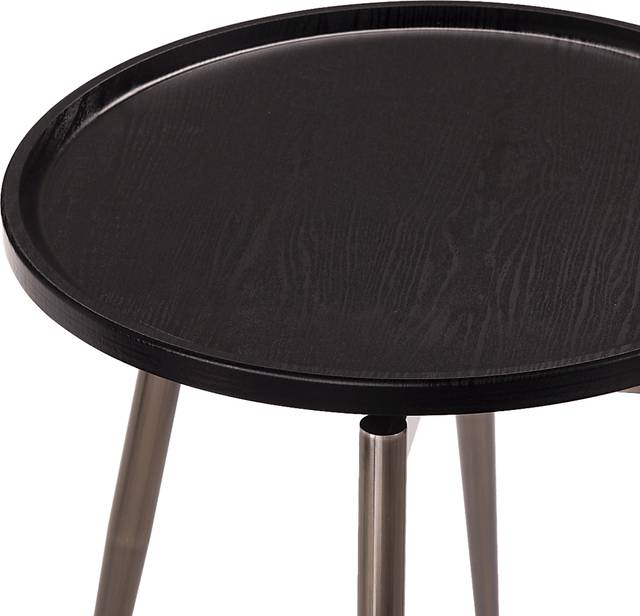 Lockmere Black End Table - Thumbnail - Image 3