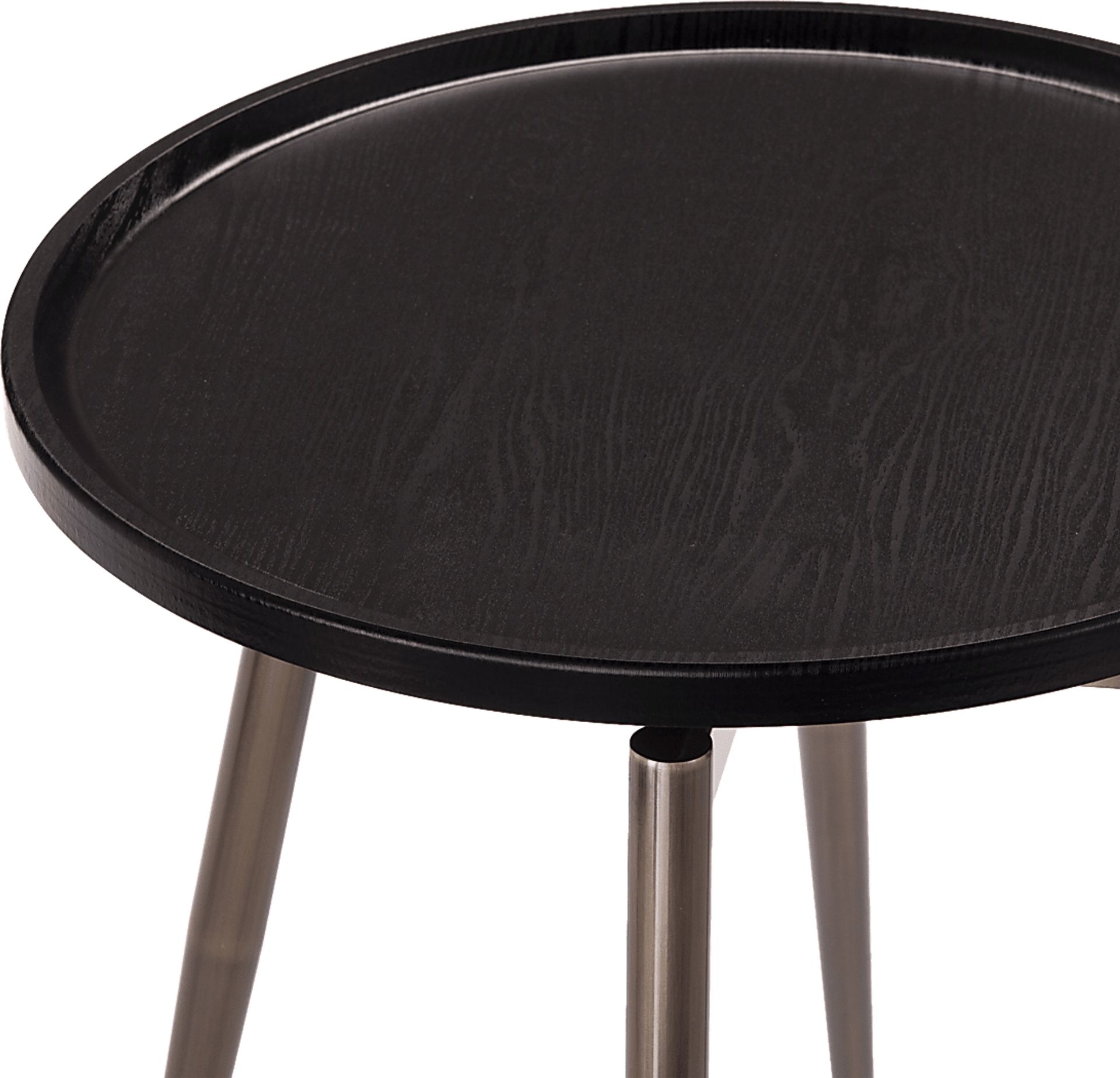Lockmere Black End Table - Image 3