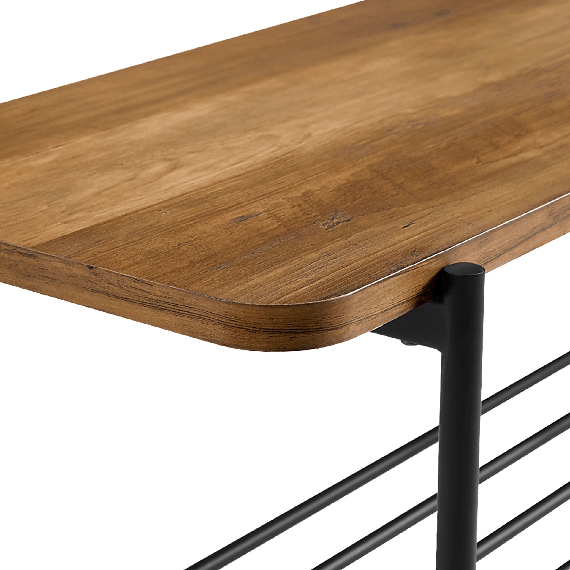 Lockrow Brown Accent Bench - Image 3