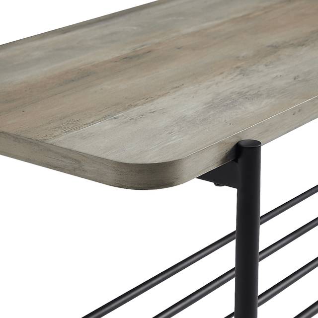 Lockrow Gray Accent Bench - Thumbnail - Image 5