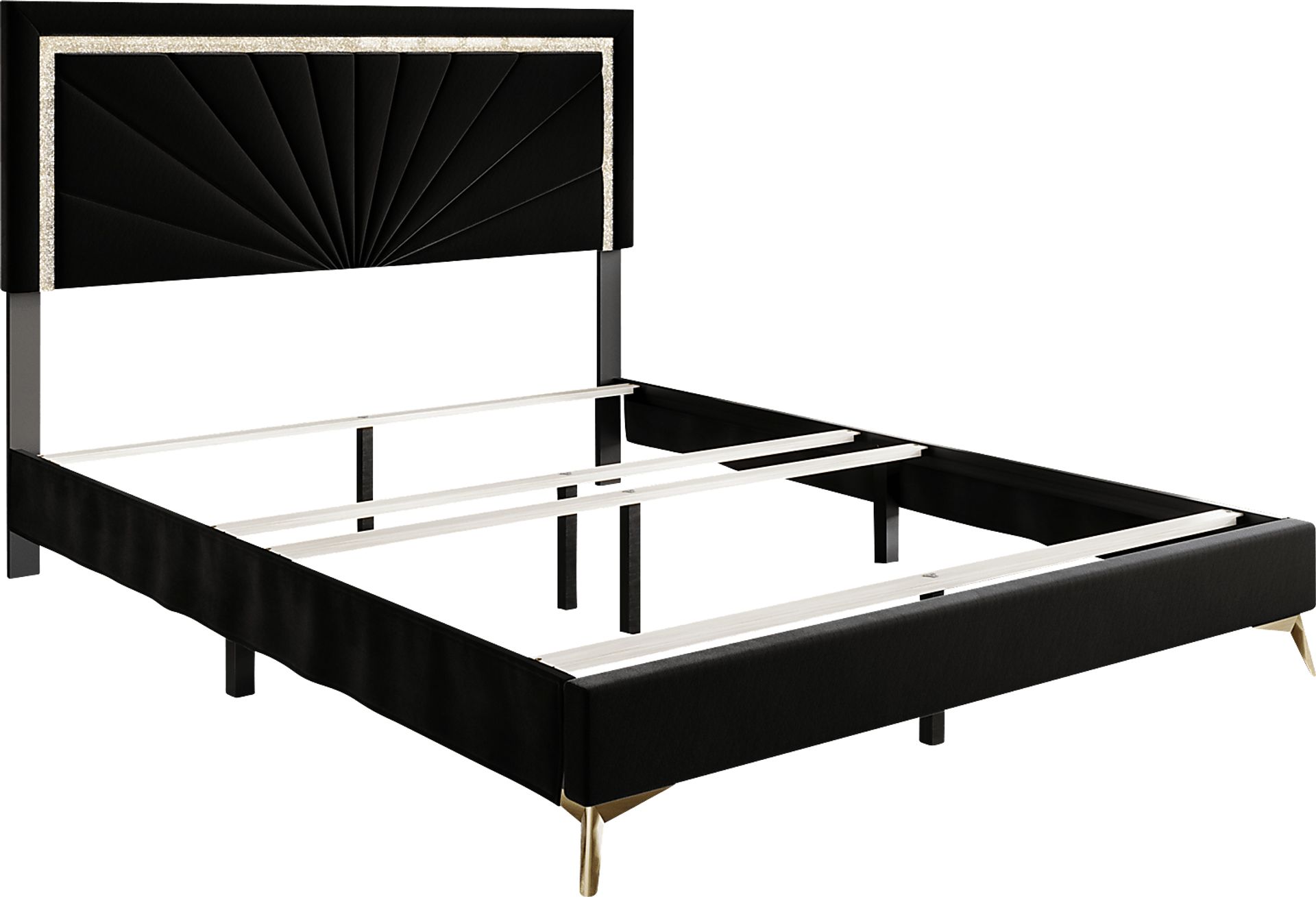 Locust Black Twin Bed - Image 6