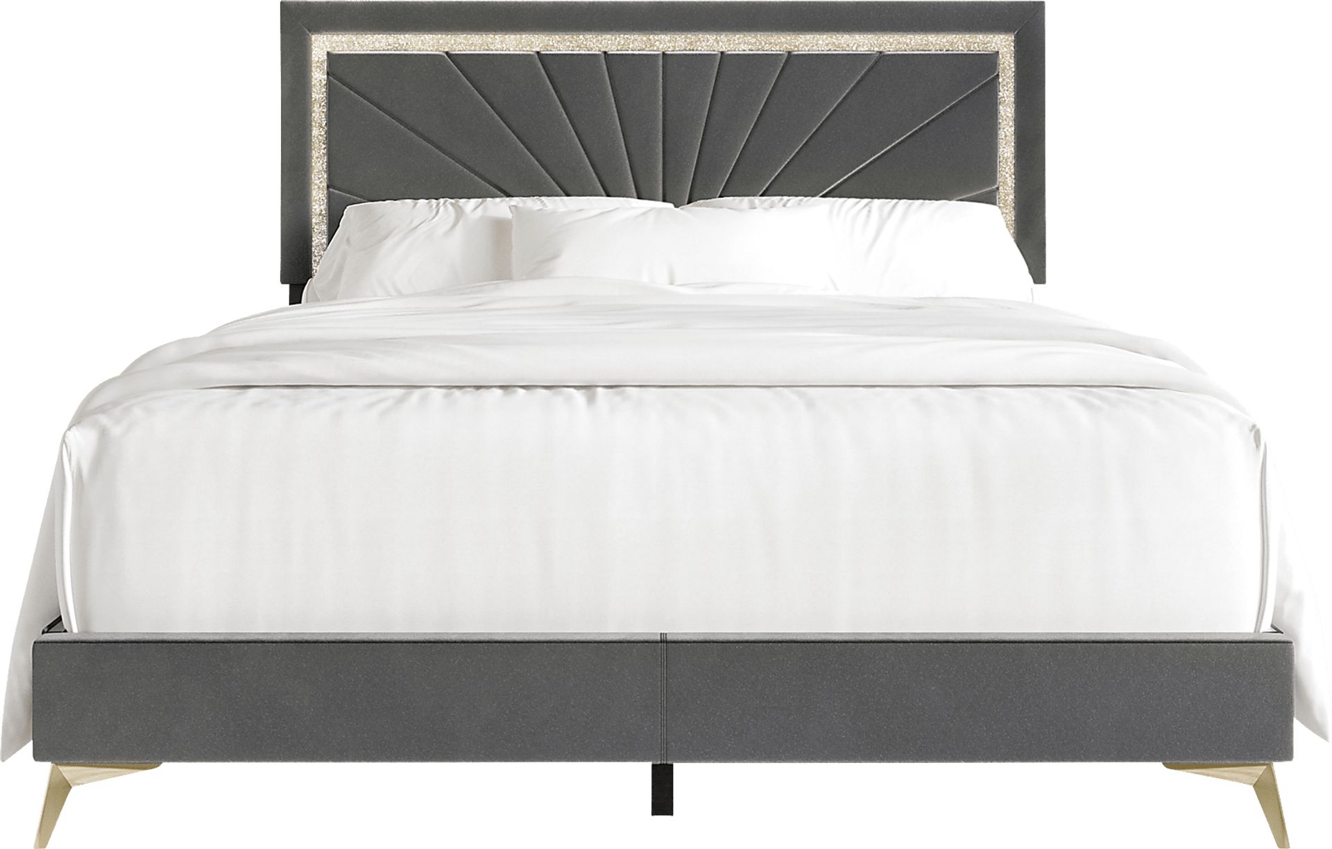 Locust Gray King Bed - Image 3