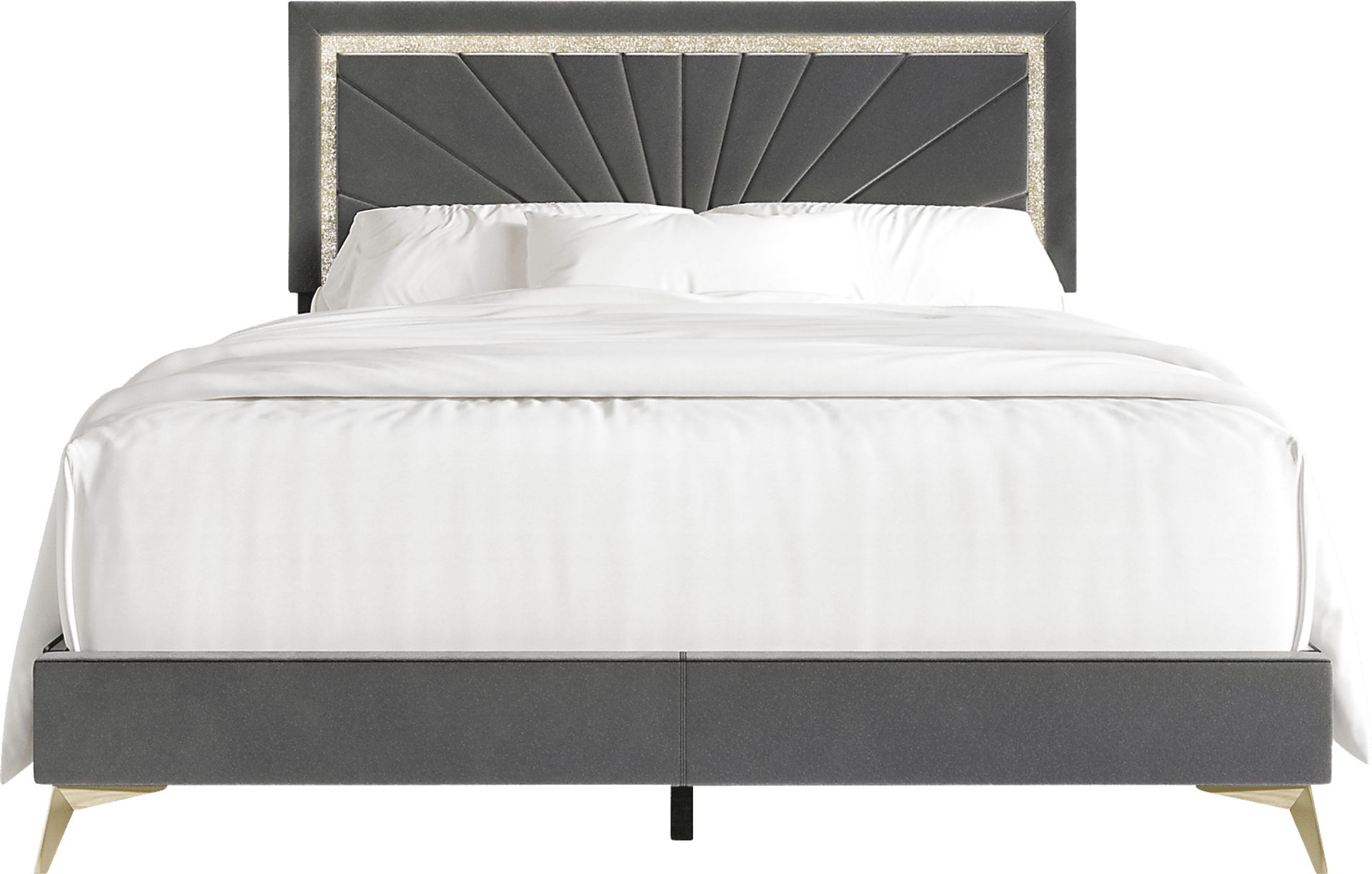 Locust Gray Queen Bed - Image 5