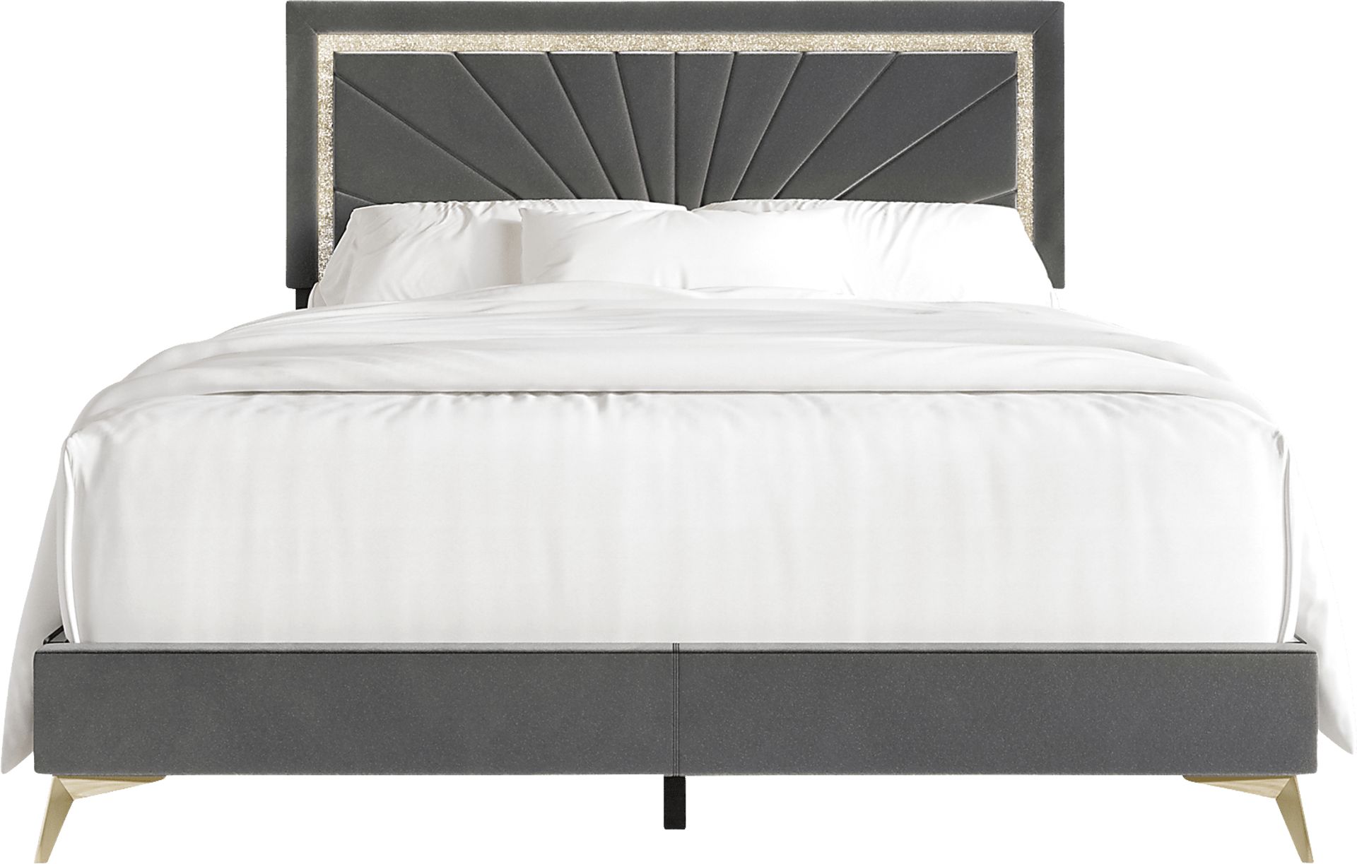 Locust Gray Twin Bed - Image 4