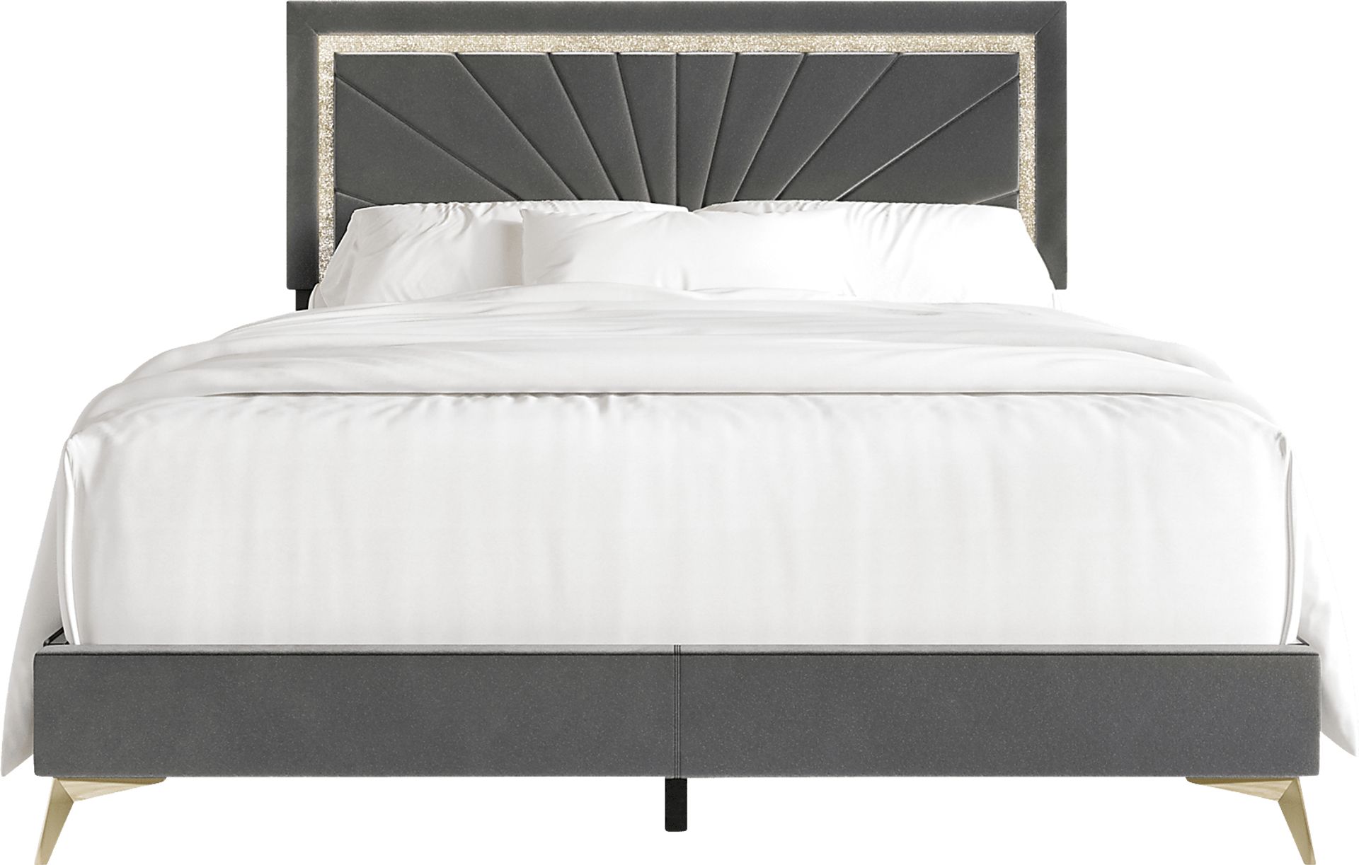 Locust Light Gray Full Bed - Image 3