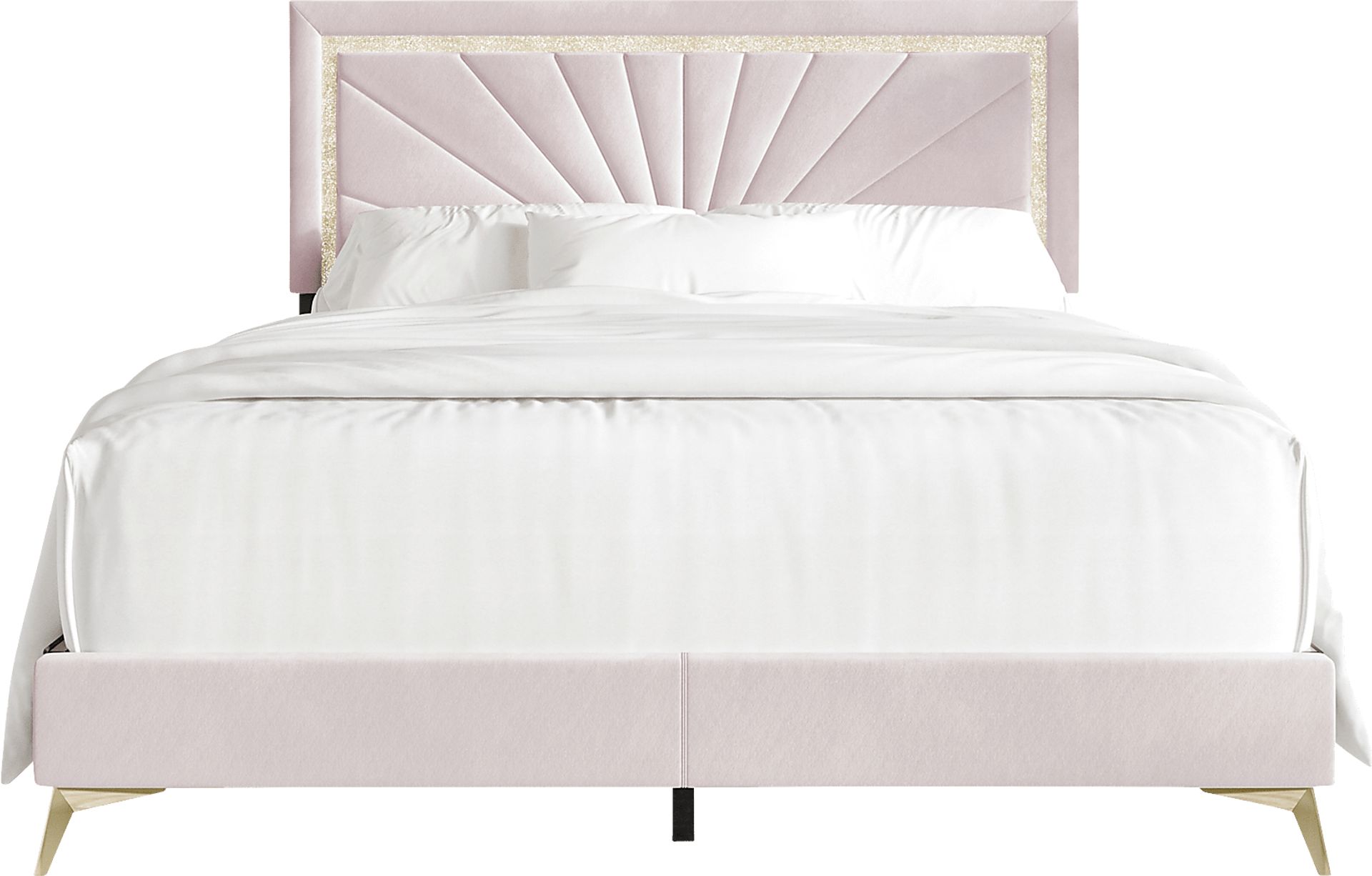 Locust Light Pink Queen Bed - Image 5