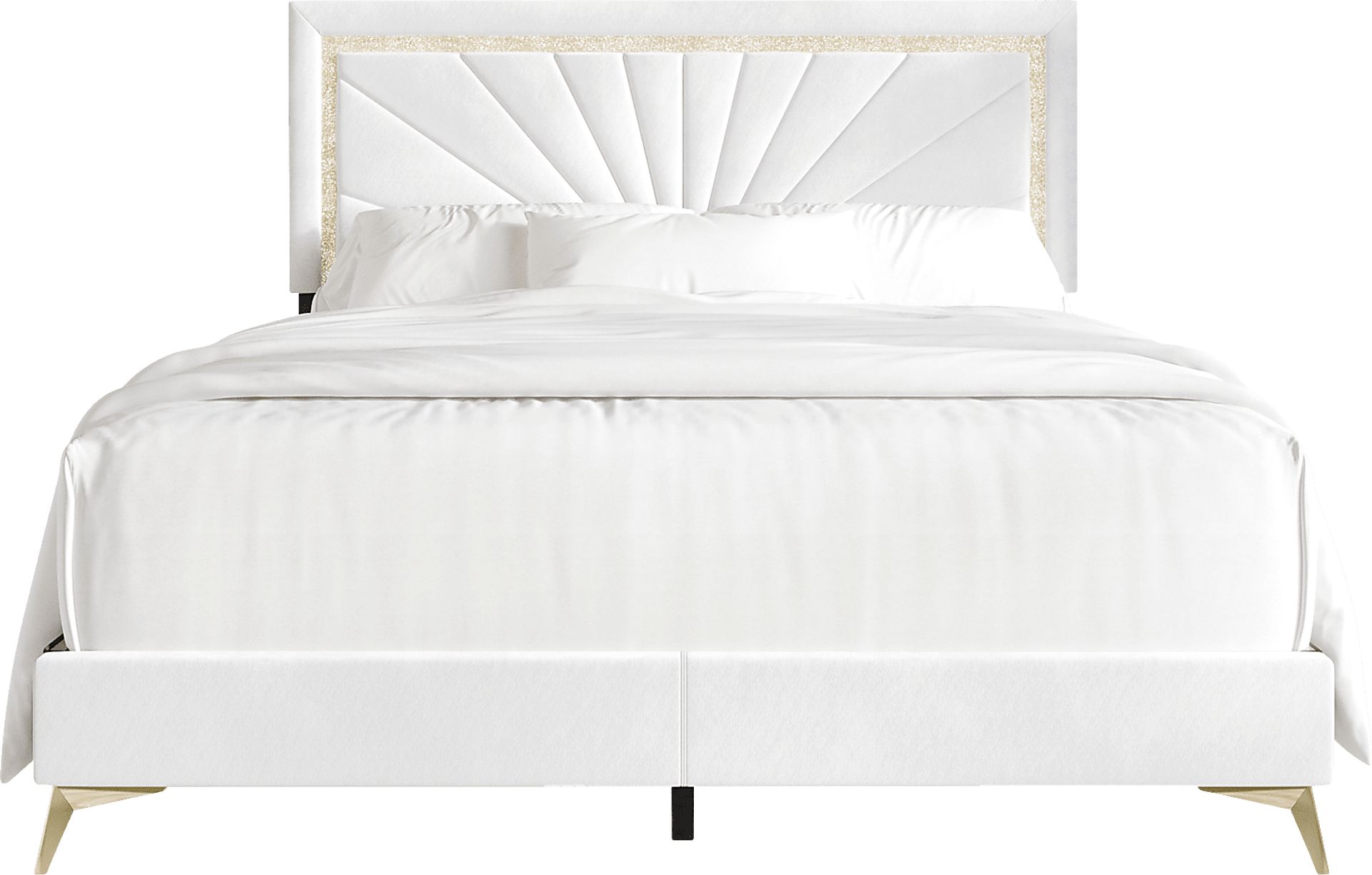 Locust White Full Bed - Image 4