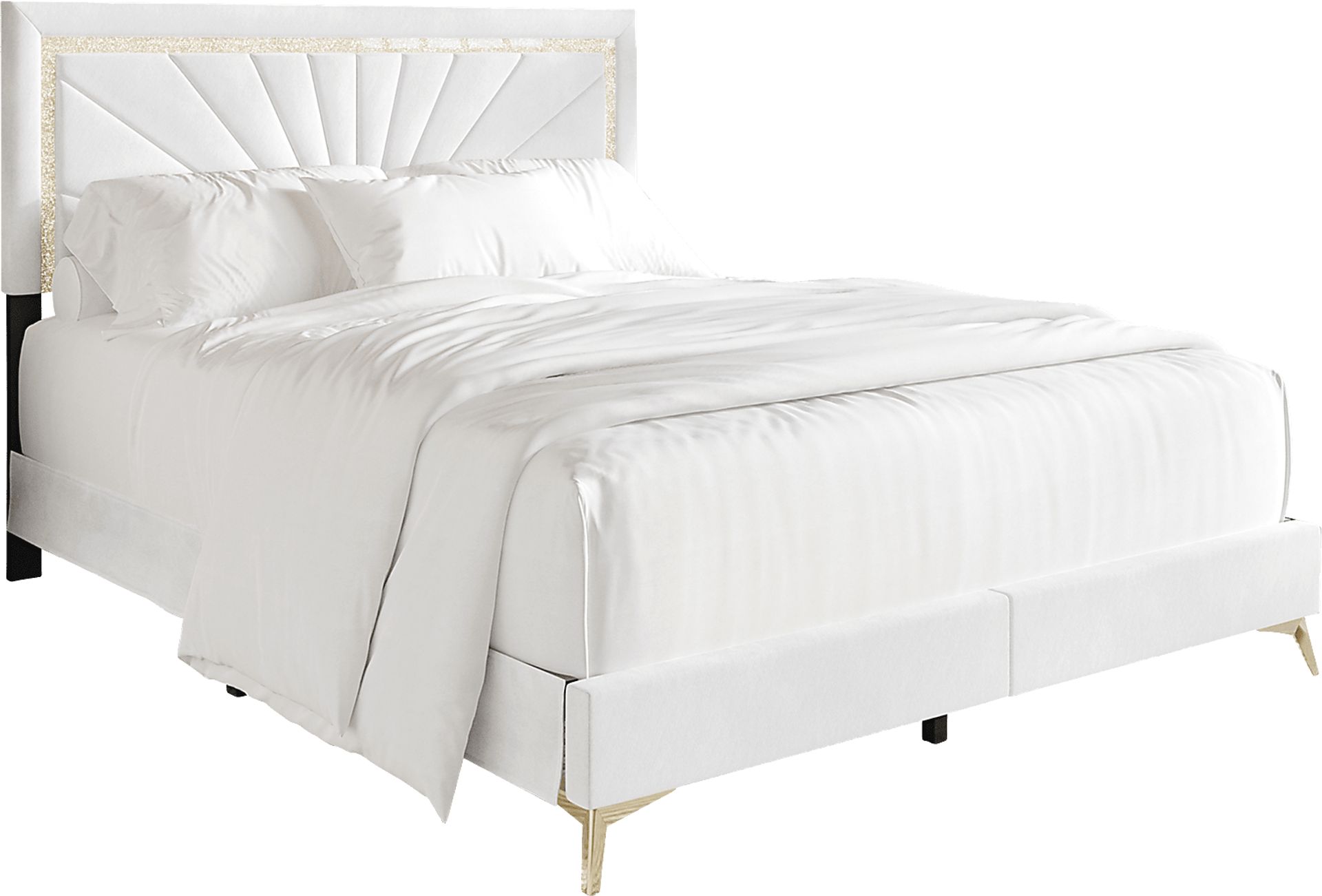 Locust White Twin Bed - Image 4