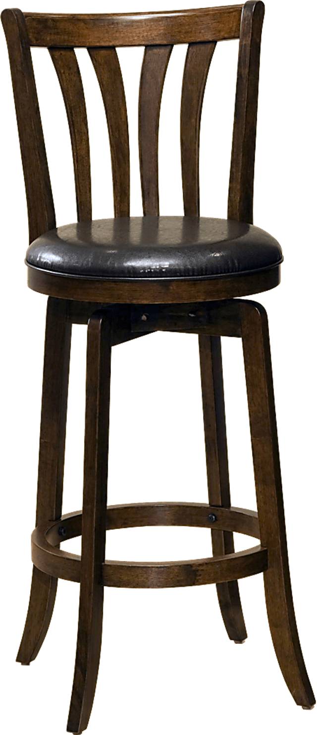 Loddon Cherry Swivel Barstool - Thumbnail - Image 1