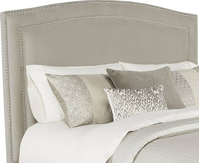 Loden Beige 3 Pc Queen Upholstered Bed with 4 Drawer Storage - Thumbnail - Image 3