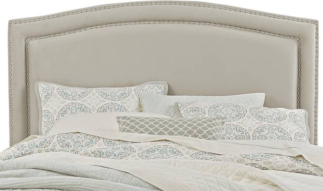 Loden Beige 3 Pc Queen Upholstered Bed with 4 Drawer Storage - Thumbnail - Image 4