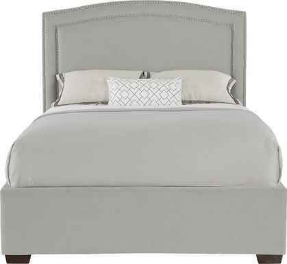 Loden Gray 3 Pc Queen Upholstered Bed