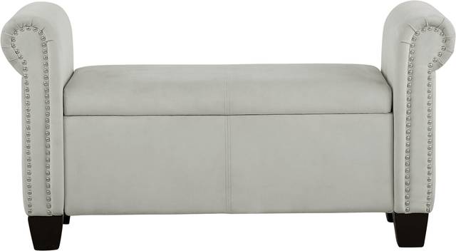 Loden Gray Bench - Thumbnail - Image 2