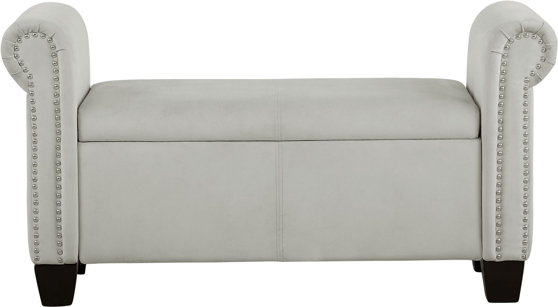 Loden Gray Bench - Image 2