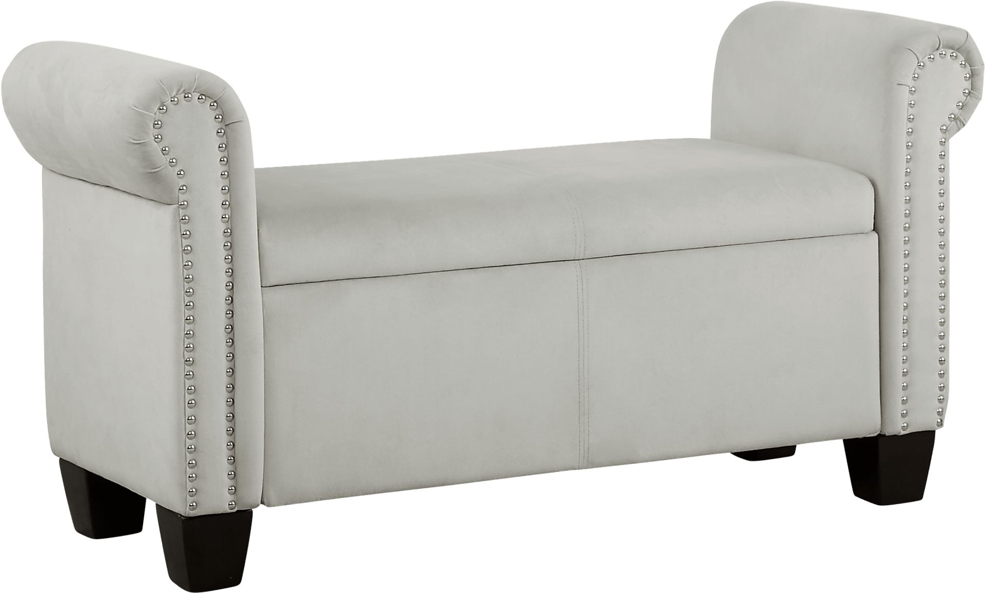 Loden Gray Bench - Image 1