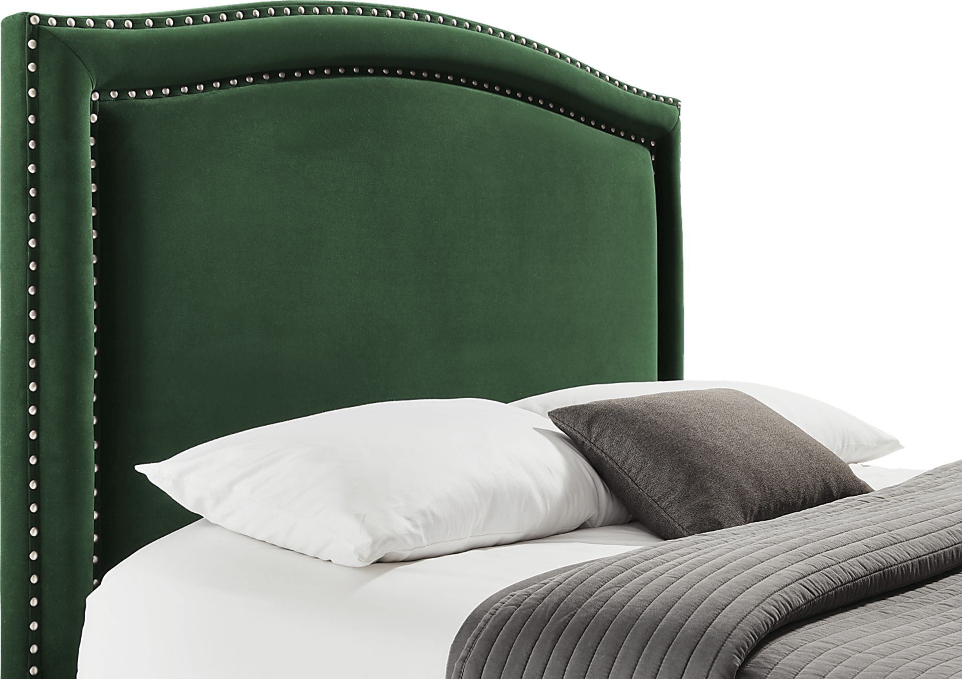 Loden II Green 3 Pc King Upholstered Bed - Image 2