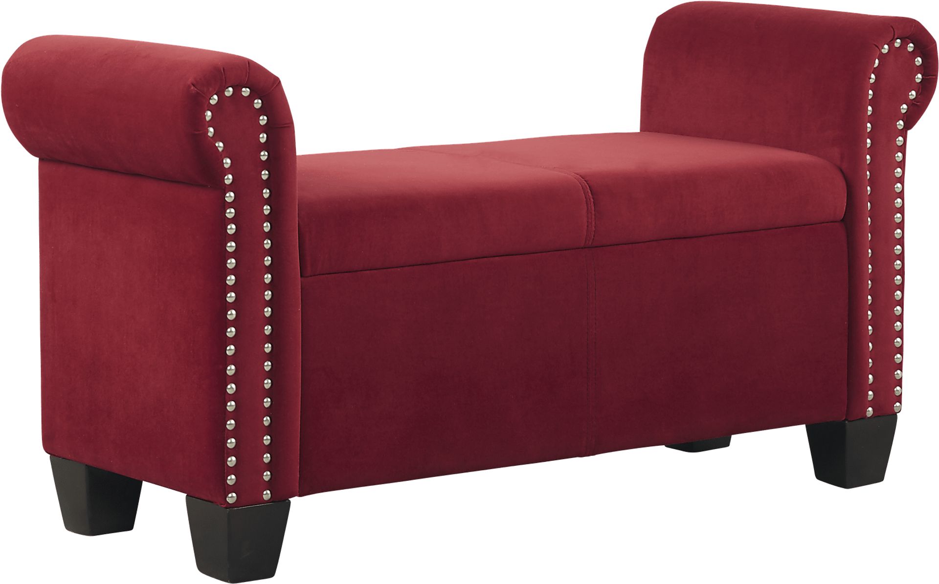 Loden Red Bench - Image 1