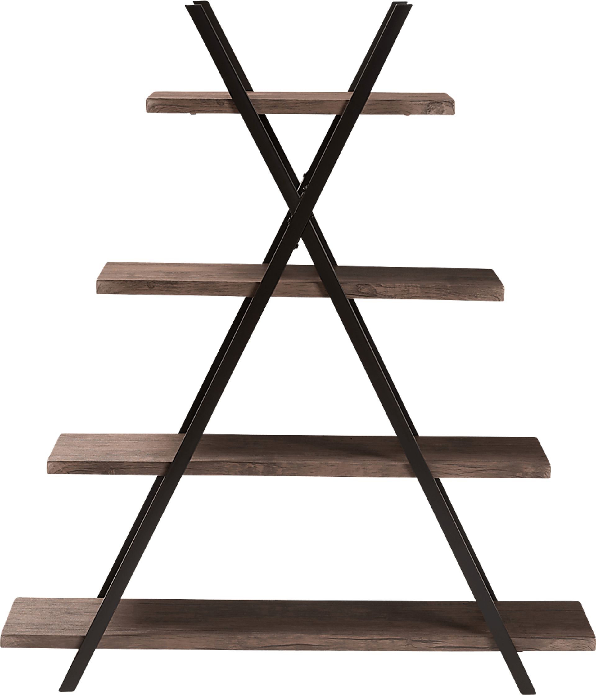 Loder Walnut Bookcase - Image 2