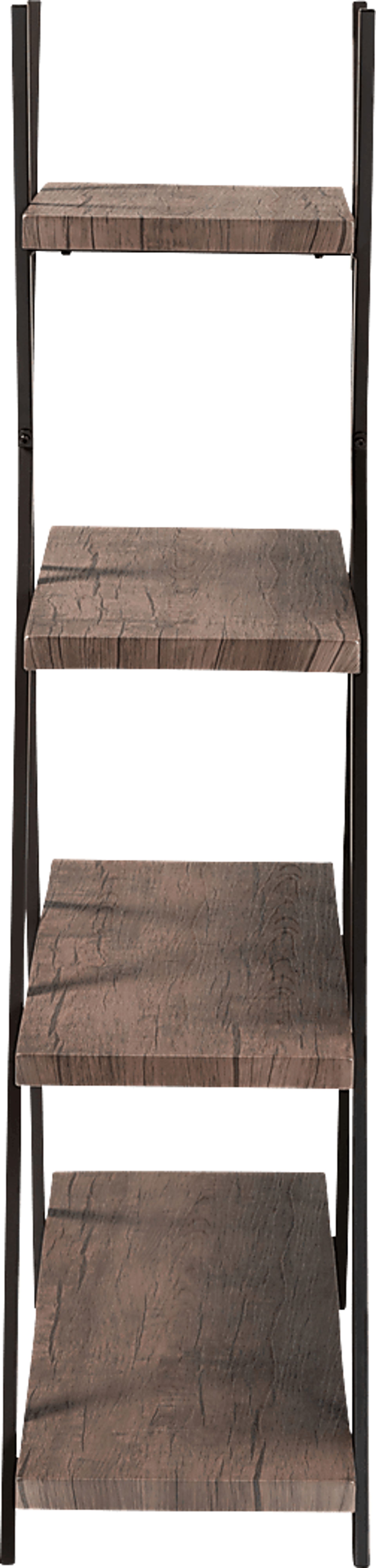 Loder Walnut Bookcase - Image 3