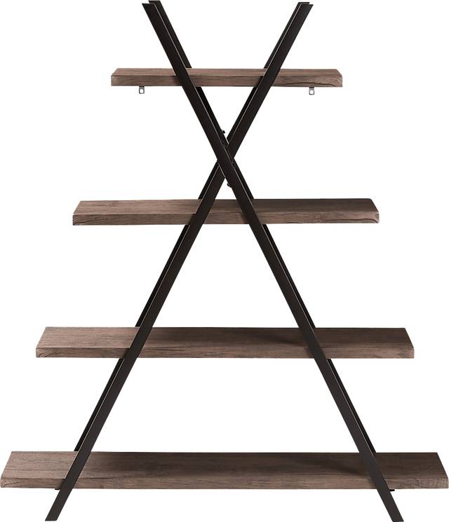 Loder Walnut Bookcase - Thumbnail - Image 4