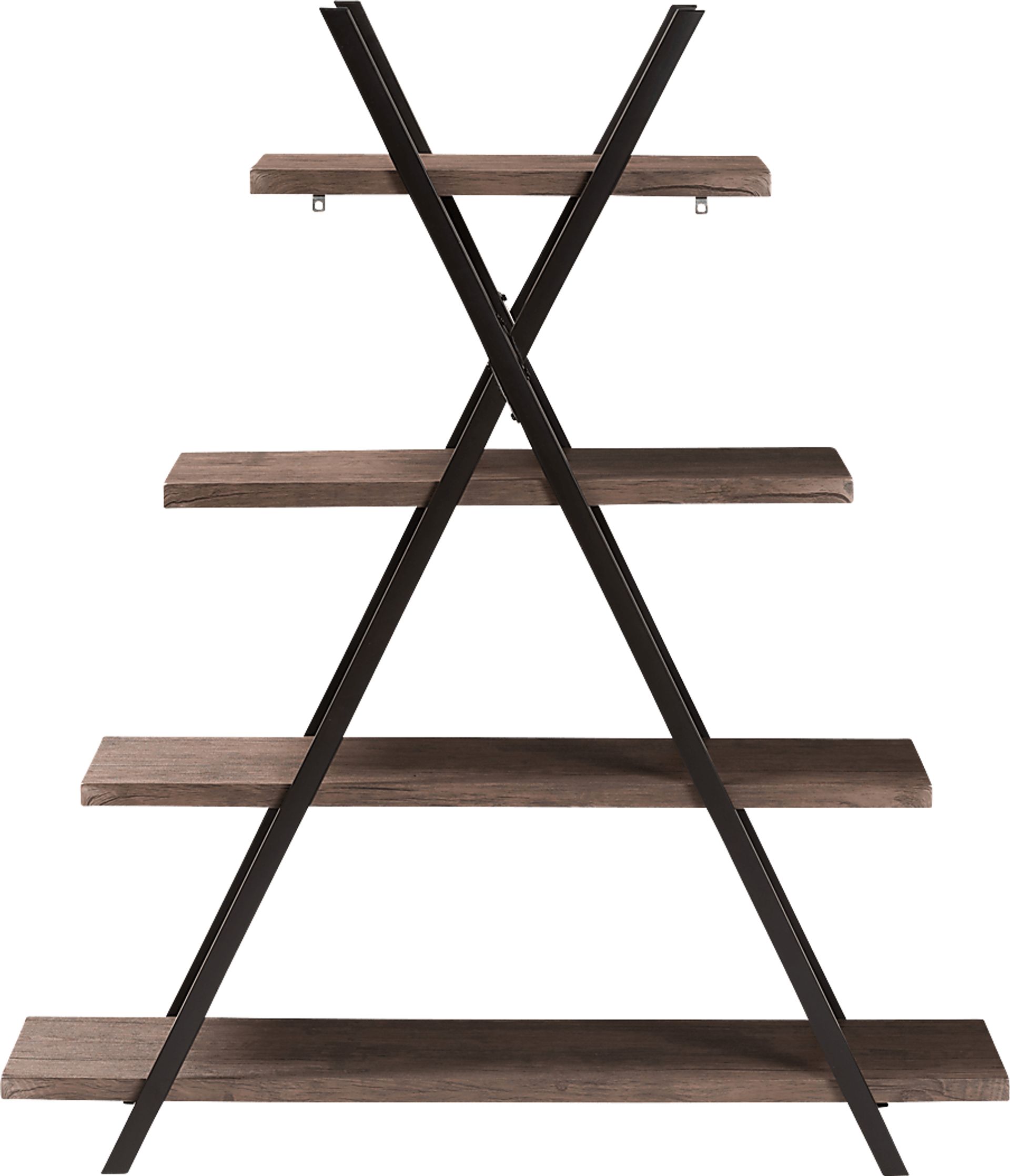 Loder Walnut Bookcase - Image 4