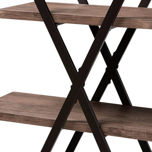 Loder Walnut Bookcase - Thumbnail - Image 5