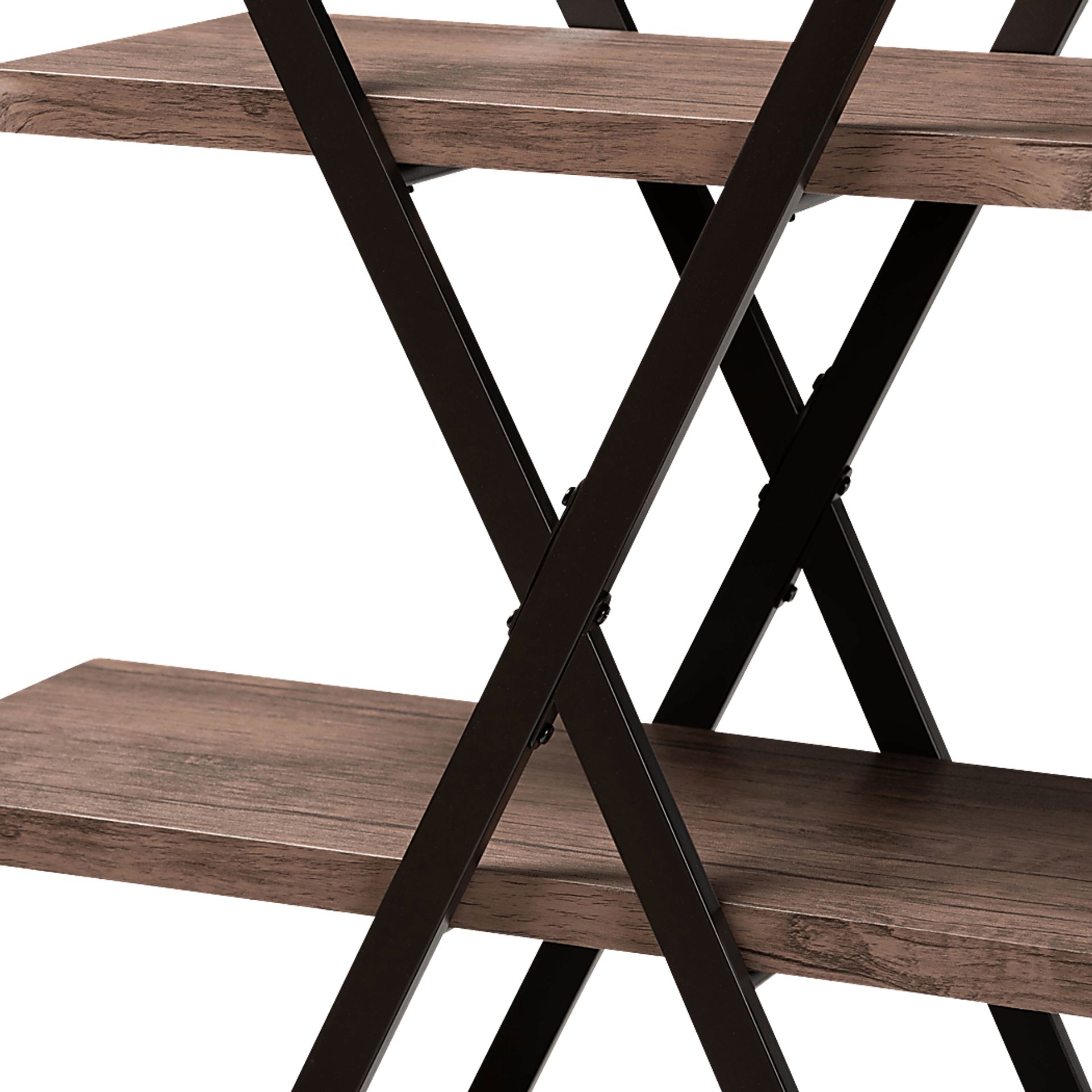 Loder Walnut Bookcase - Image 5