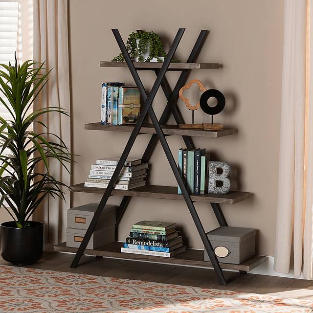 Loder Walnut Bookcase - Thumbnail - Image 6