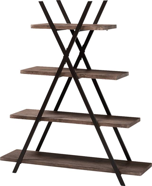 Loder Walnut Bookcase - Thumbnail - Image 1