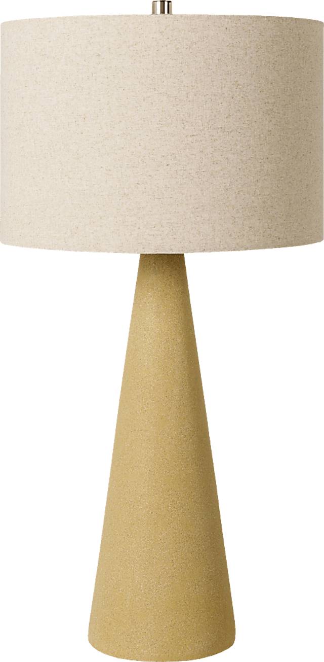 Lodestone Lake Yellow Lamp - Thumbnail - Image 1
