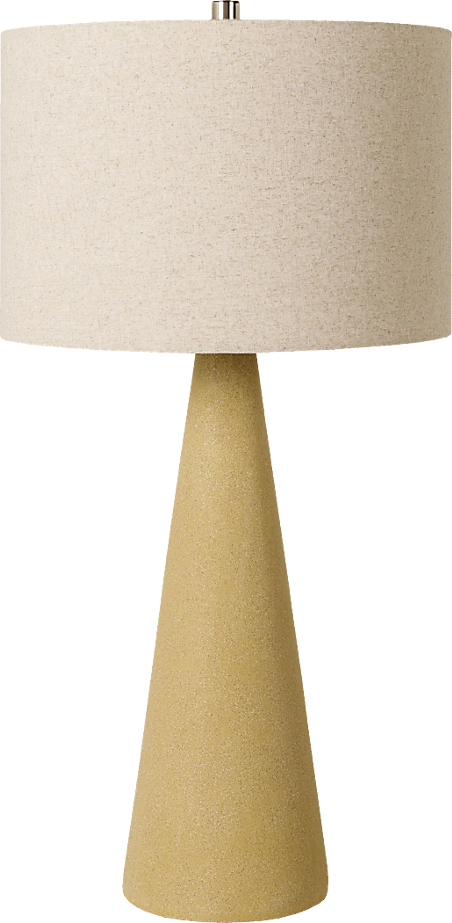 Lodestone Lake Yellow Lamp - Image 1