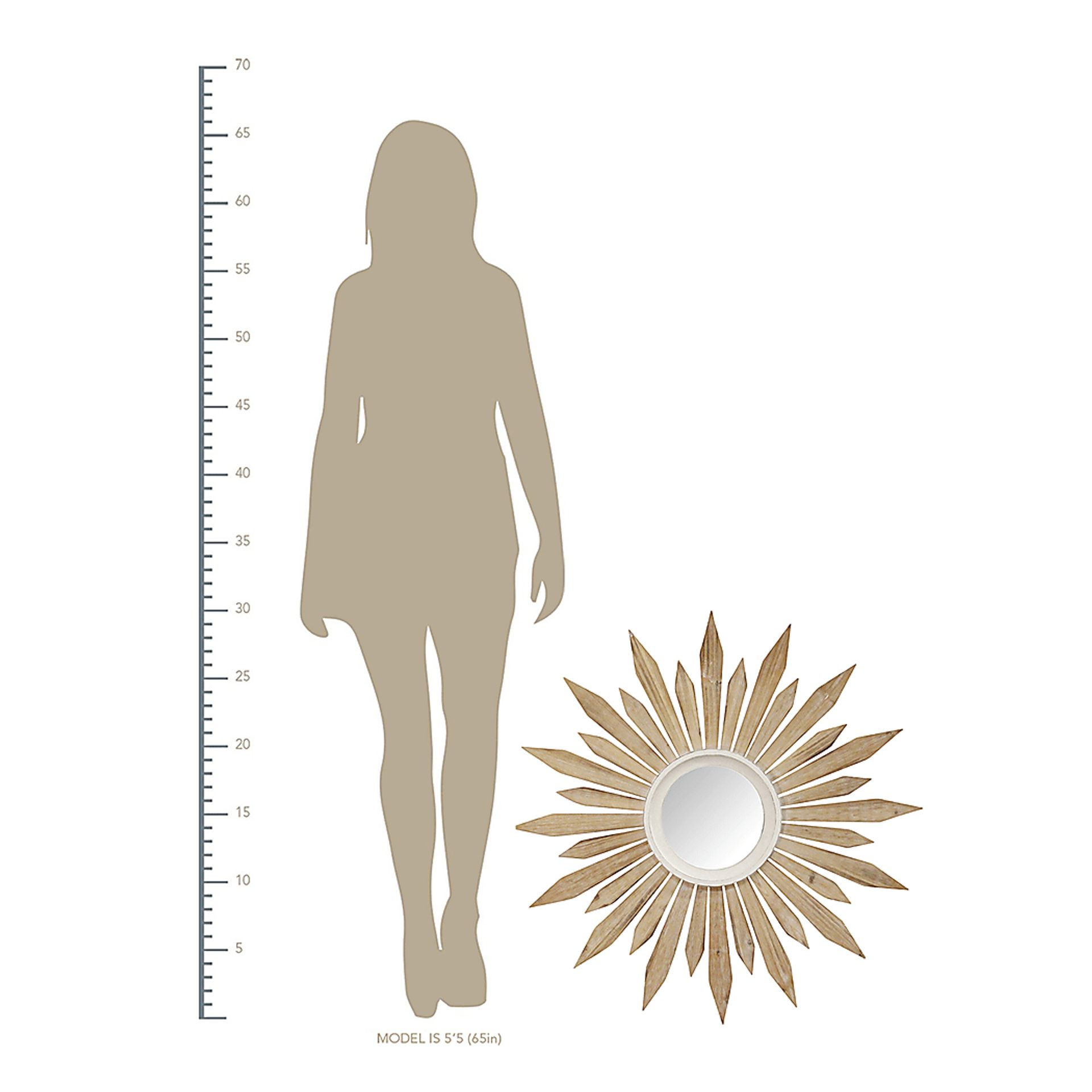 Loel Natural Mirror - Image 2