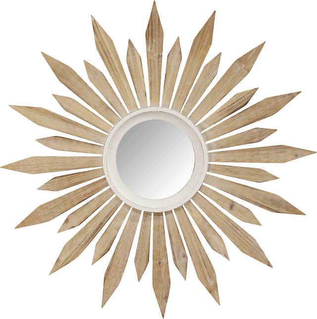Loel Natural Mirror - Thumbnail - Image 1