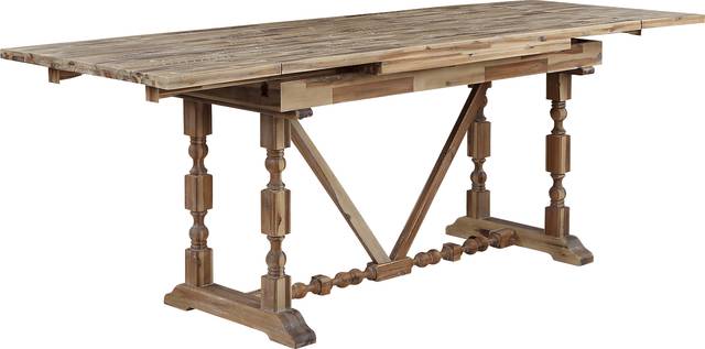 Lofgren Brown Counter Height Dining Table - Thumbnail - Image 9