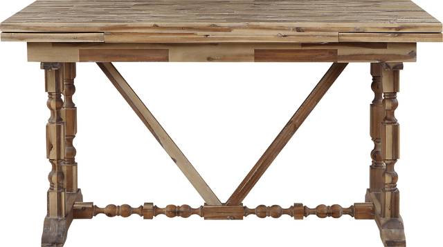 Lofgren Brown Counter Height Dining Table - Thumbnail - Image 10
