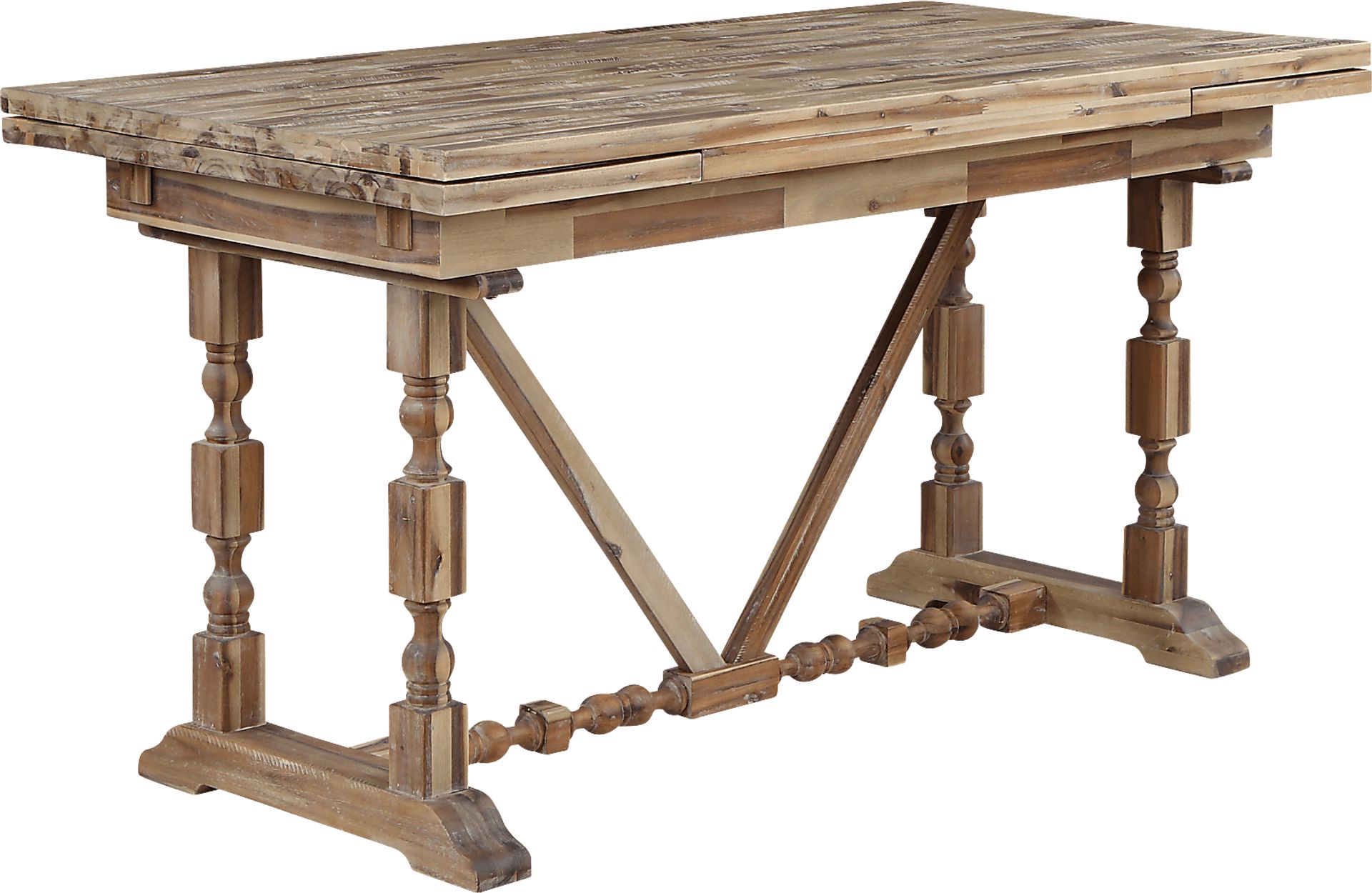 Lofgren Brown Counter Height Dining Table - Image 1
