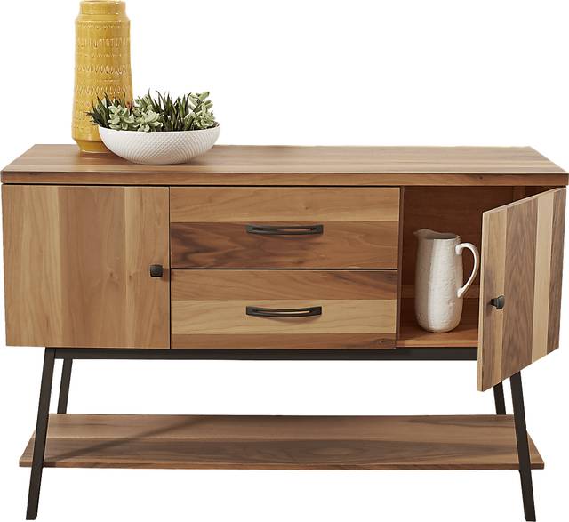 Loft Side Brown Server - Thumbnail - Image 3