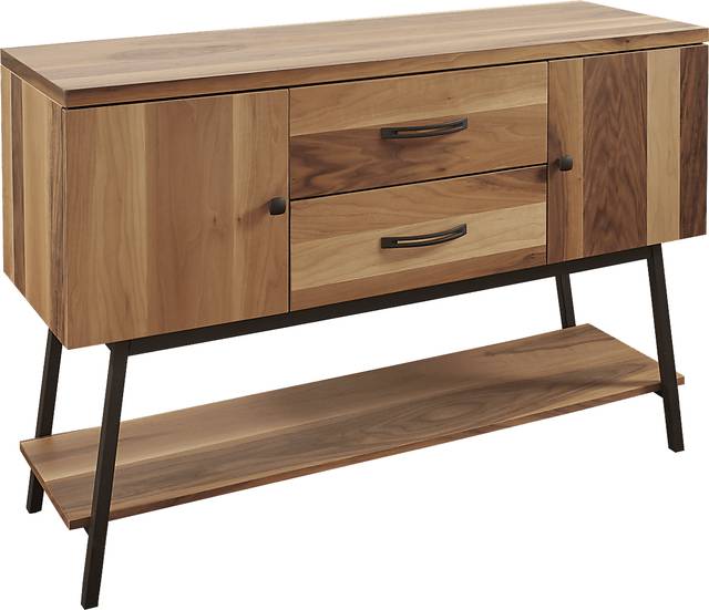 Loft Side Brown Server - Thumbnail - Image 1