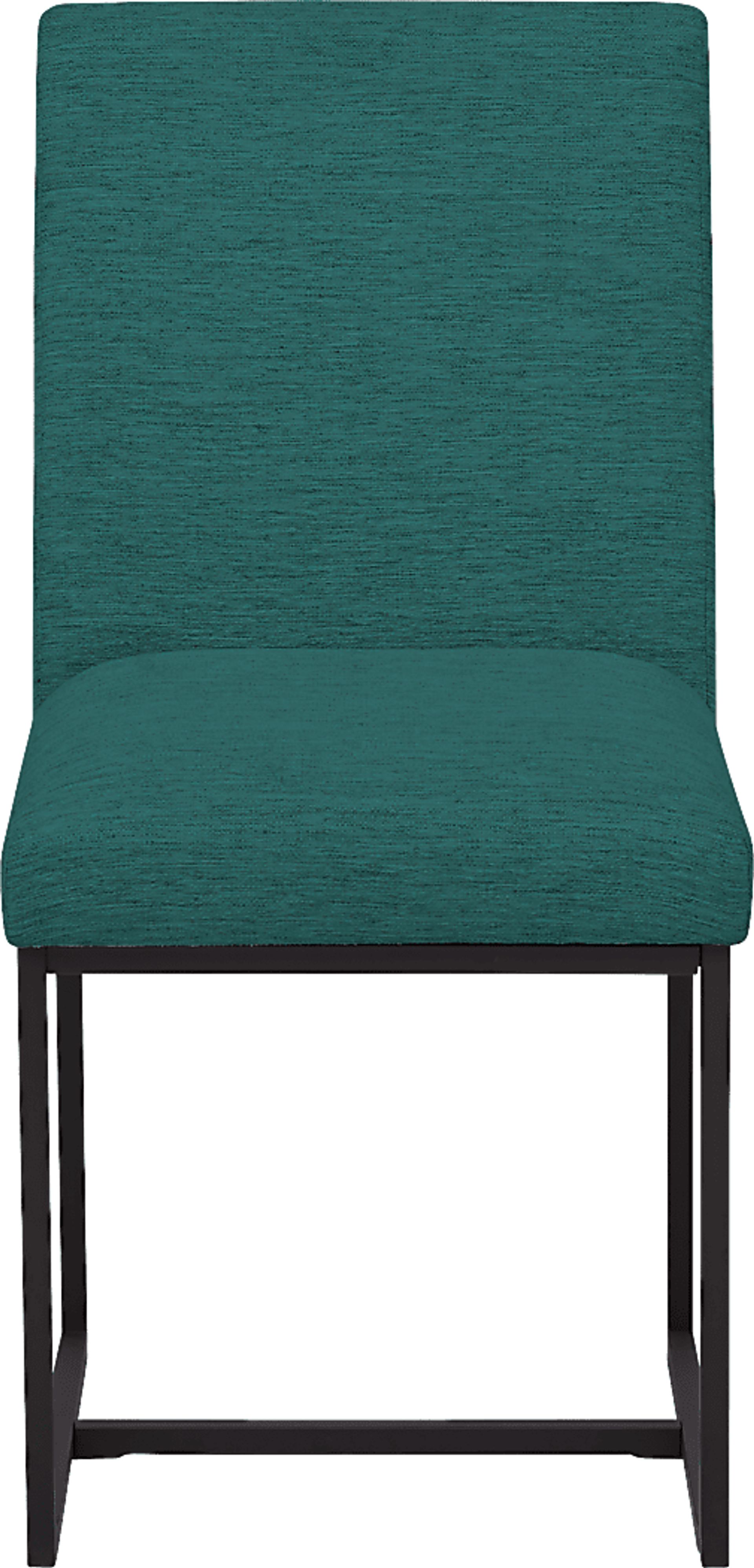 Loft Side Teal Side Chair - Image 2