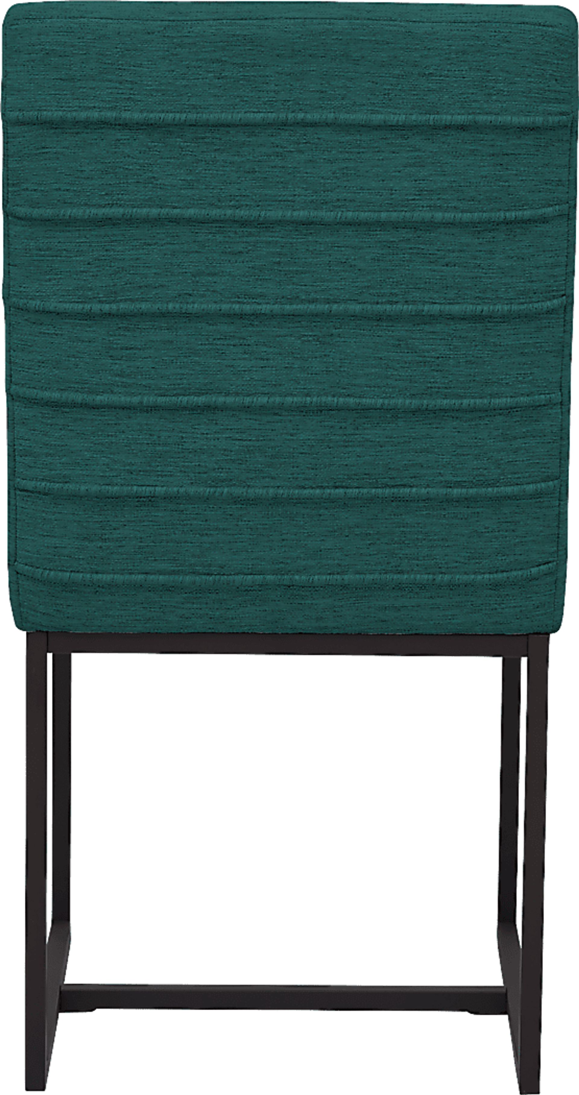 Loft Side Teal Side Chair - Image 3