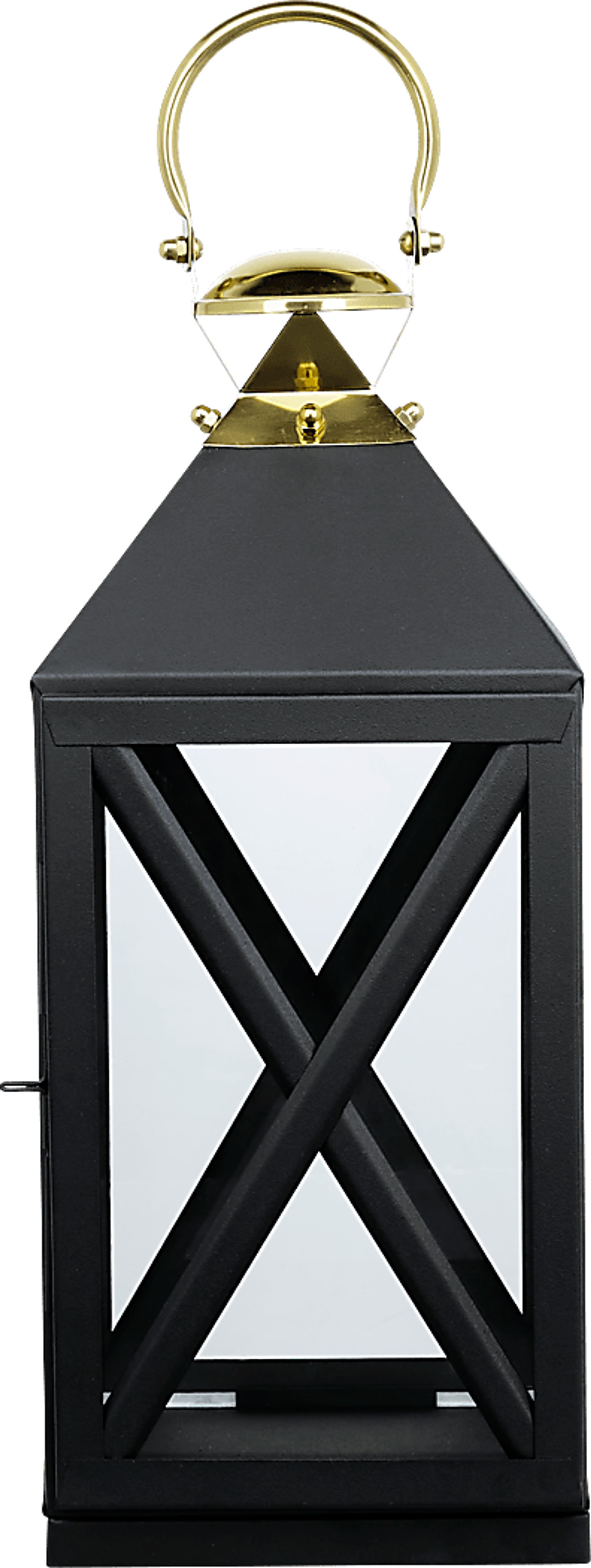 Lofthouse Black Medium Indoor/Outdoor Lantern - Image 3