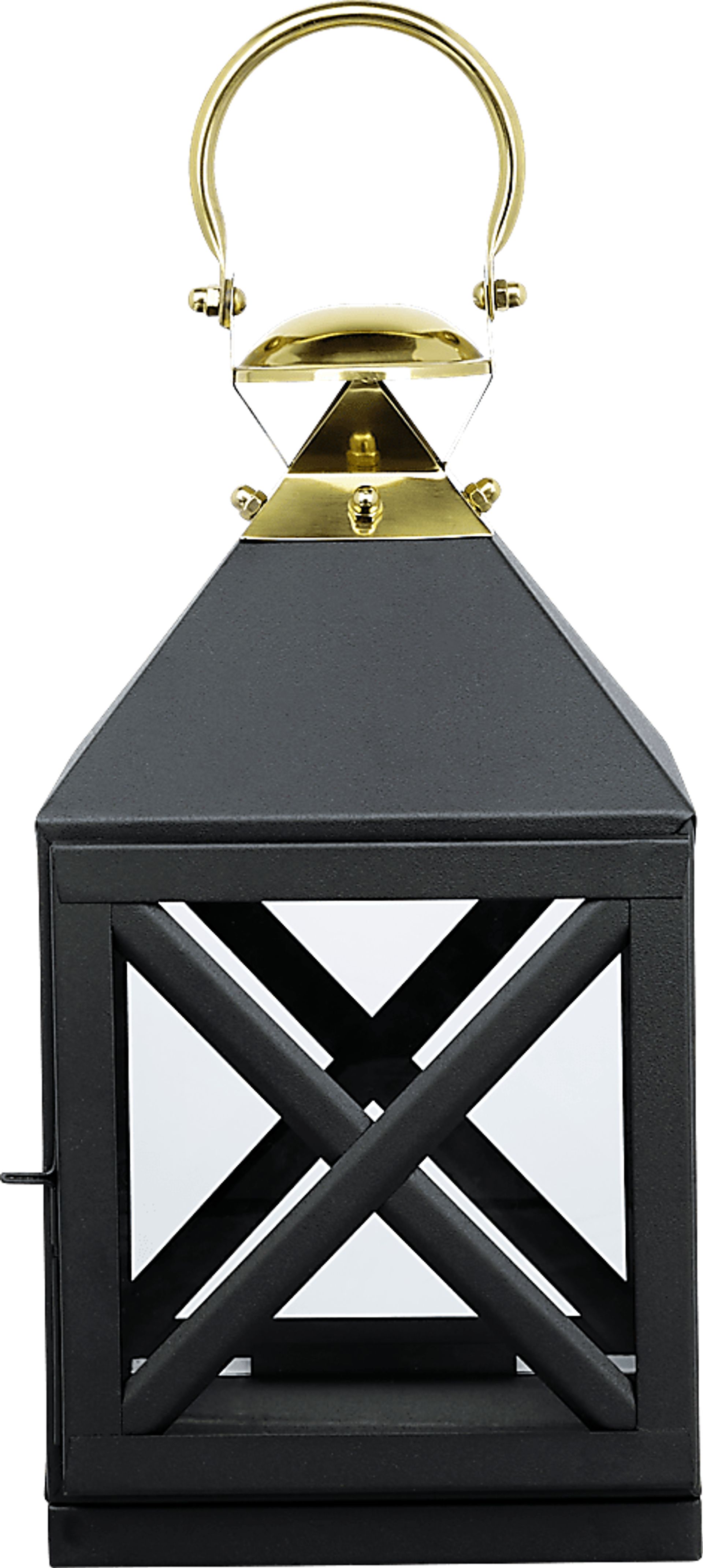 Lofthouse Black Small Indoor/Outdoor Lantern - Image 3