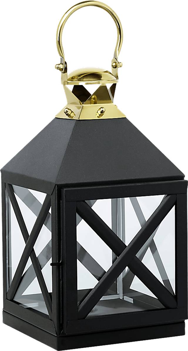 Lofthouse Black Small Indoor/Outdoor Lantern - Thumbnail - Image 4