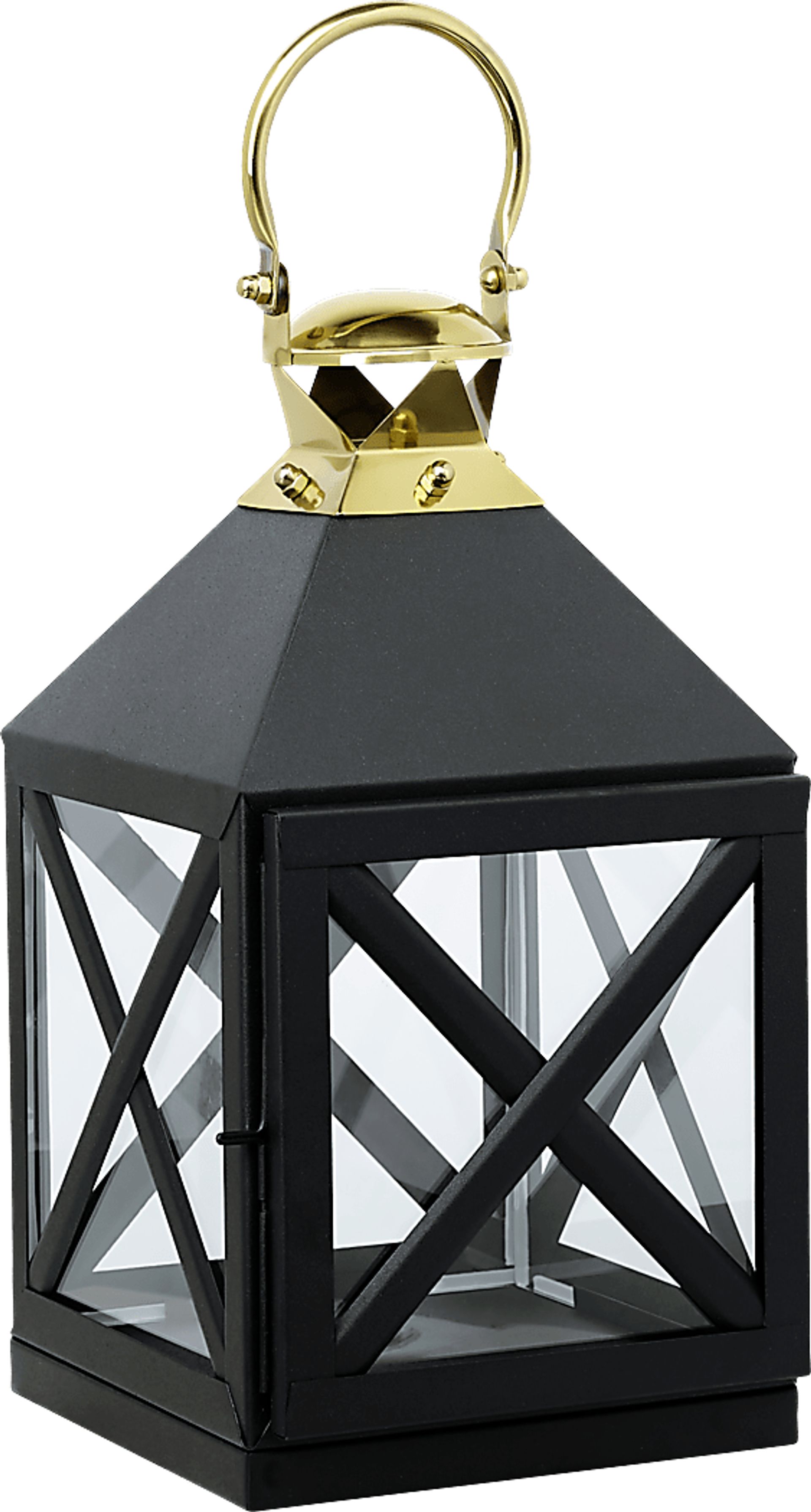 Lofthouse Black Small Indoor/Outdoor Lantern - Image 4