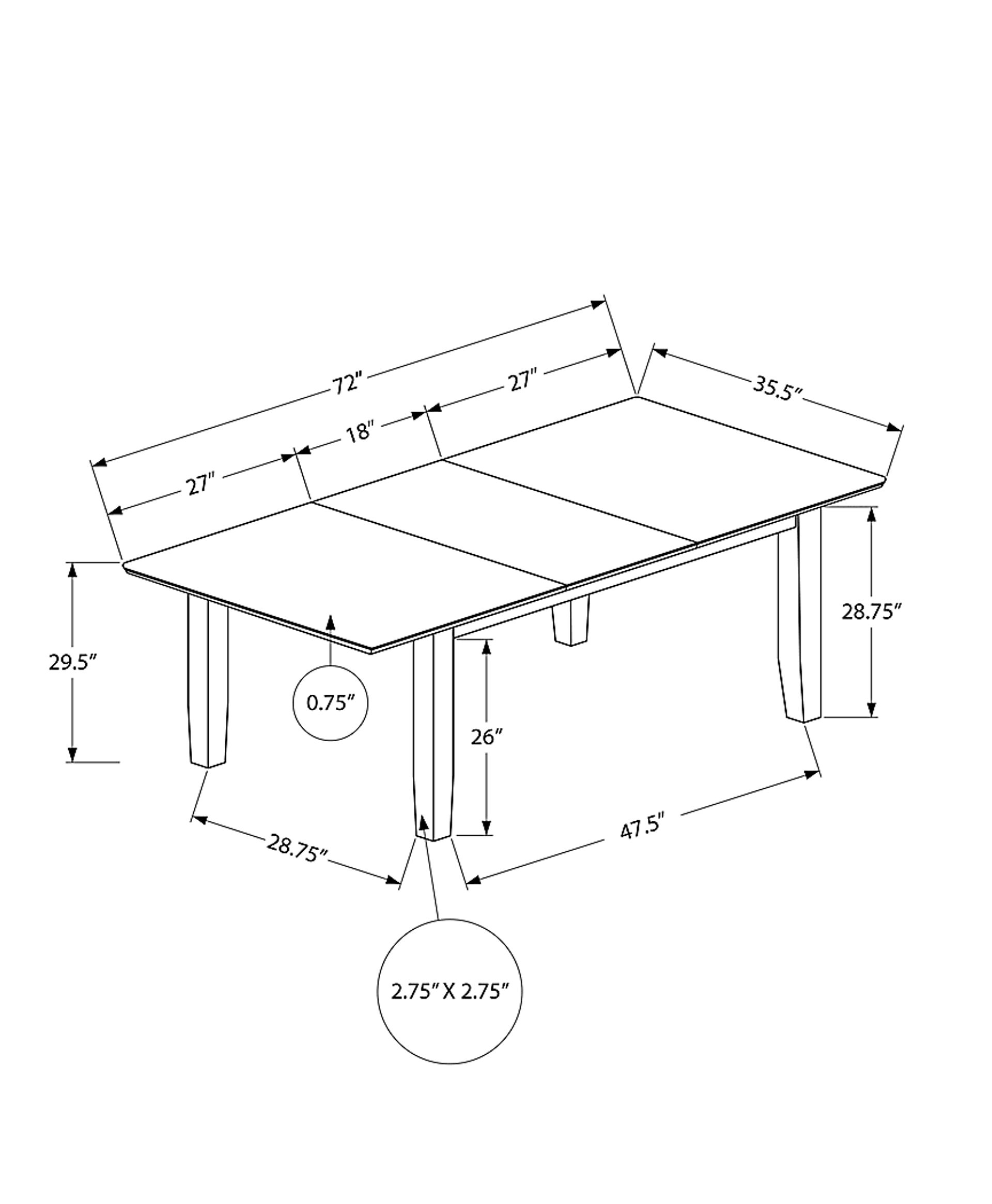Loftin Walnut Dining Table - Image 11